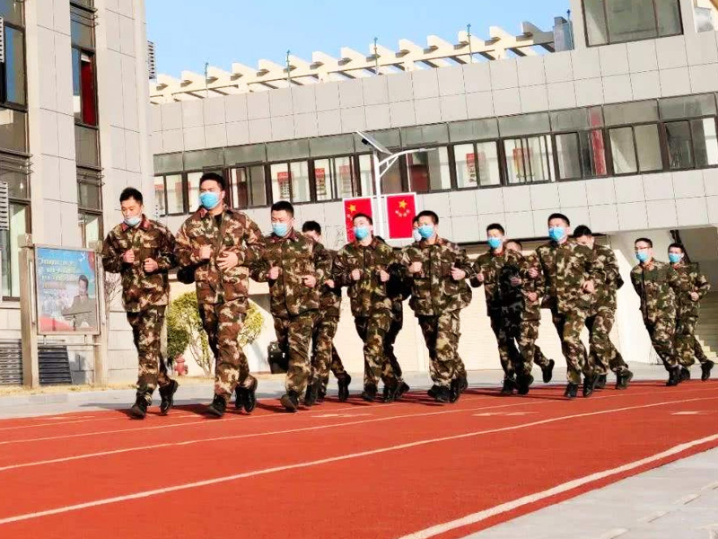 山西武警部隊